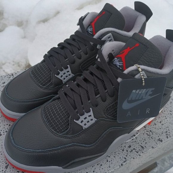 Nike Air Jordan 4 Retro Bred Reimagined (FV5029-006)
